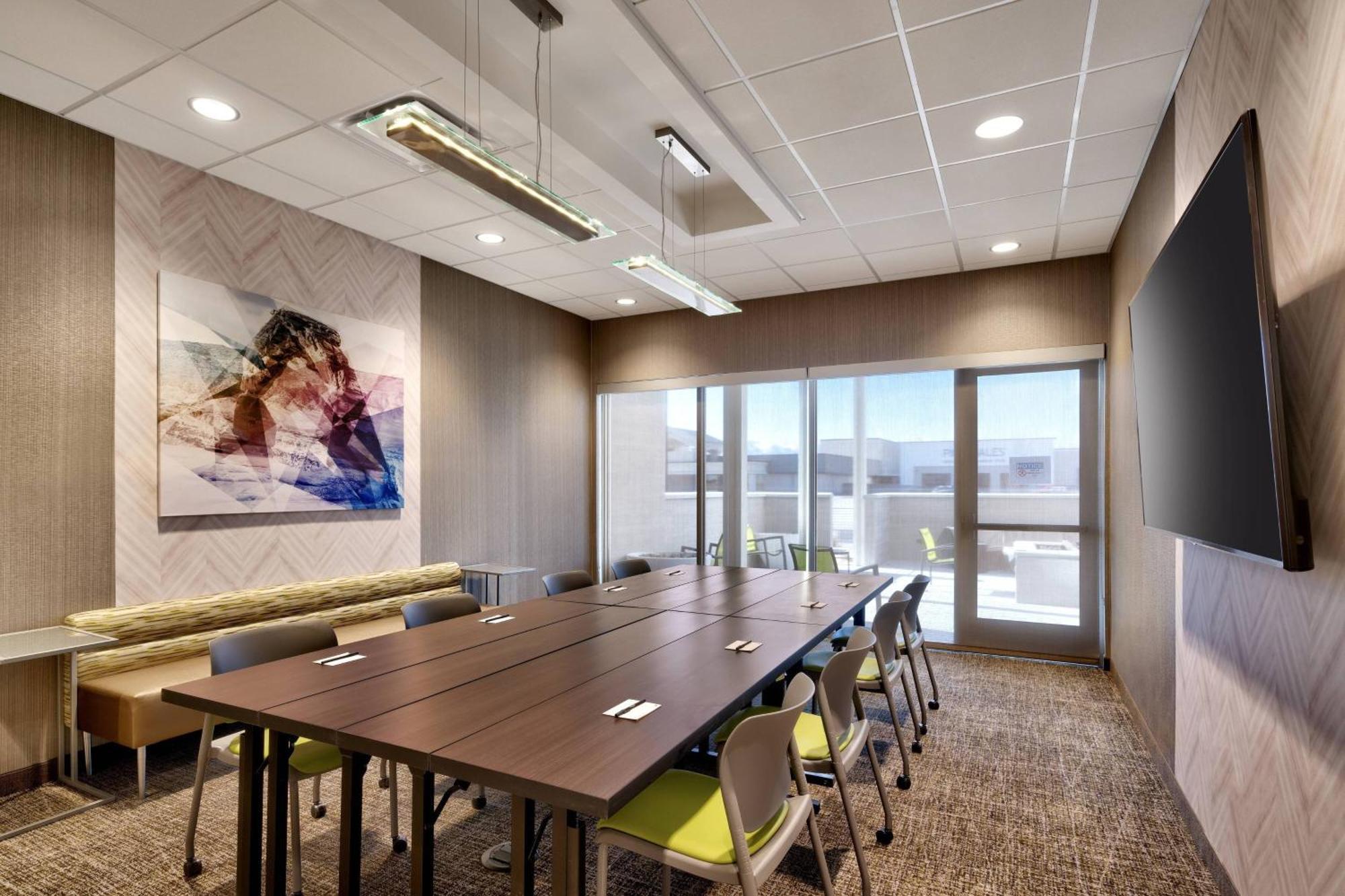 Springhill Suites By Marriott Salt Lake City West Valley Уэст-Валли-Сити Экстерьер фото
