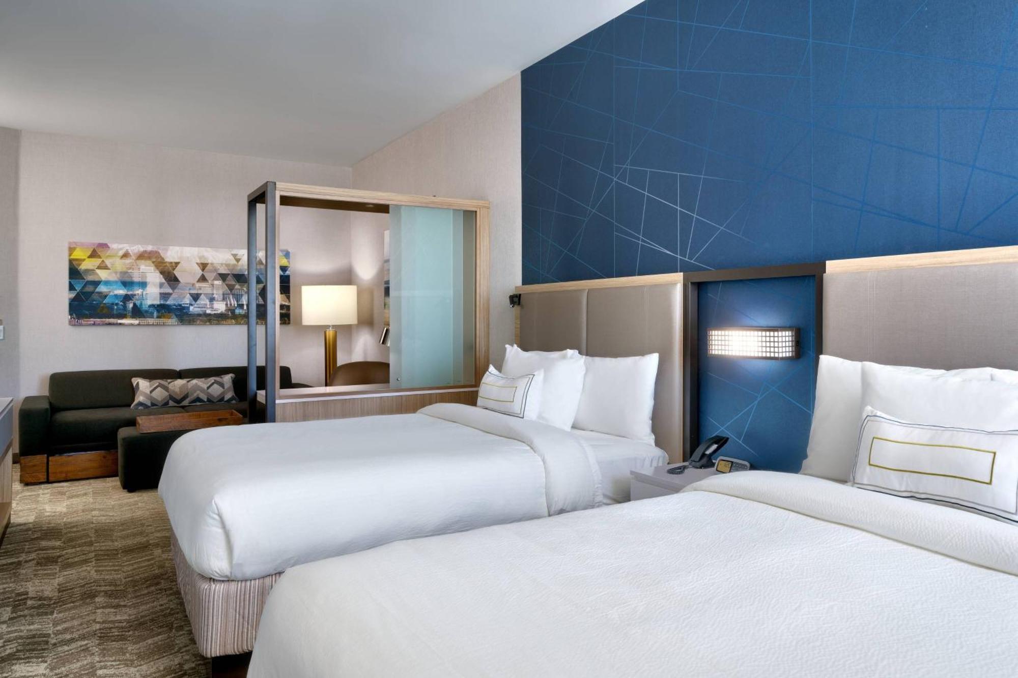 Springhill Suites By Marriott Salt Lake City West Valley Уэст-Валли-Сити Экстерьер фото