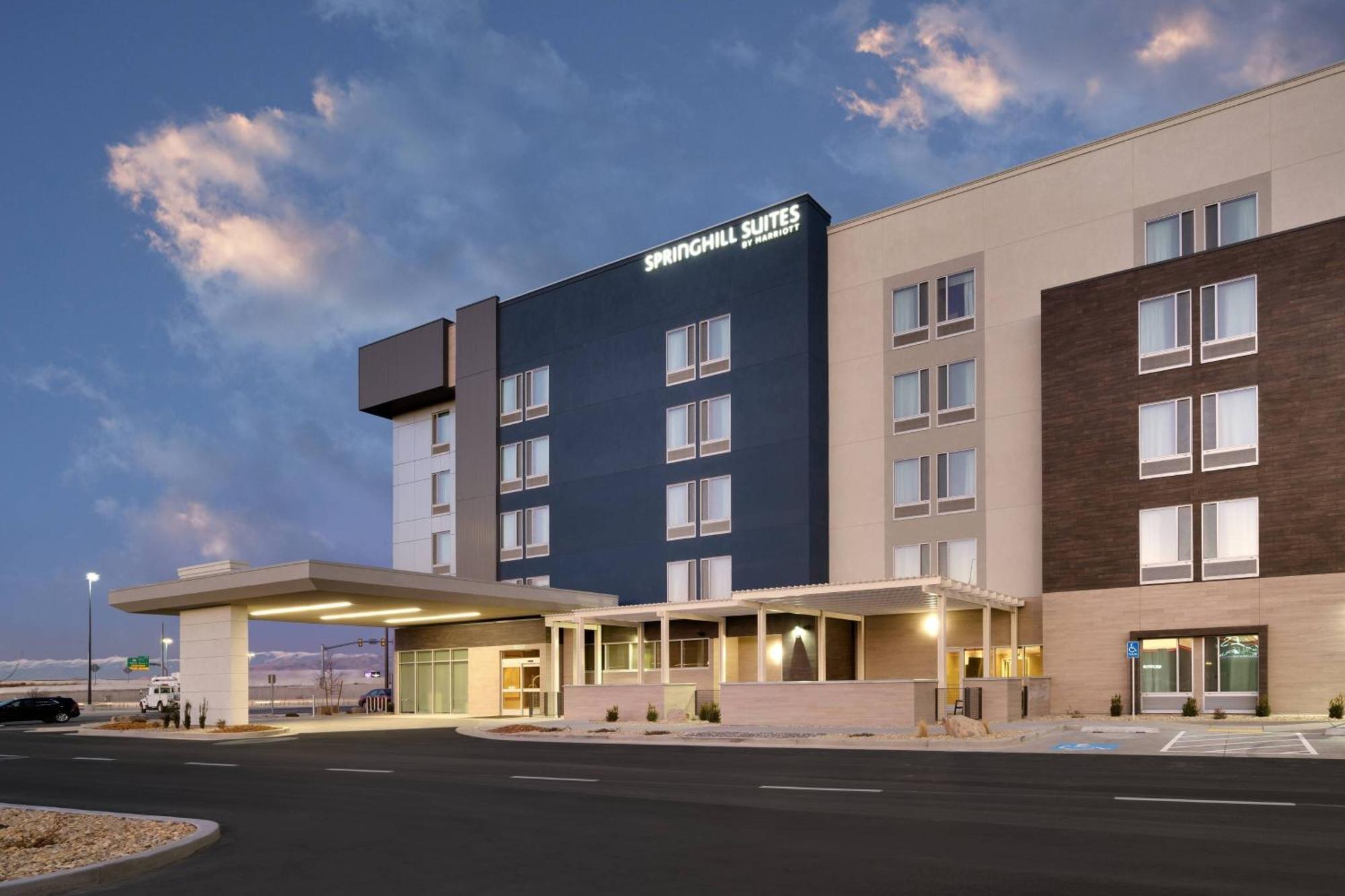 Springhill Suites By Marriott Salt Lake City West Valley Уэст-Валли-Сити Экстерьер фото
