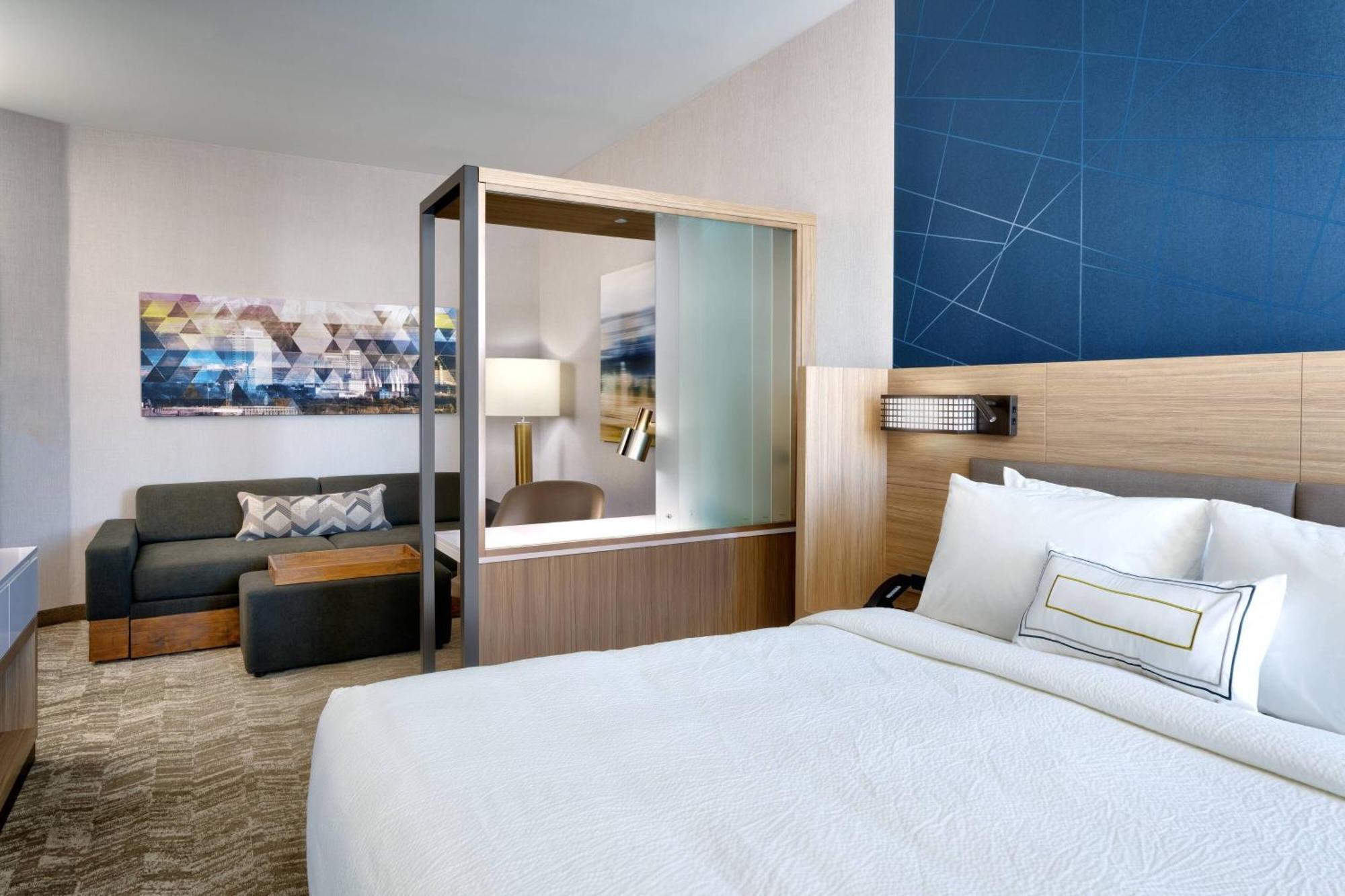 Springhill Suites By Marriott Salt Lake City West Valley Уэст-Валли-Сити Экстерьер фото