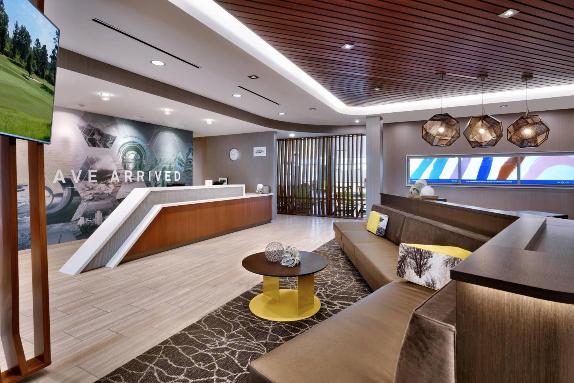 Springhill Suites By Marriott Salt Lake City West Valley Уэст-Валли-Сити Экстерьер фото