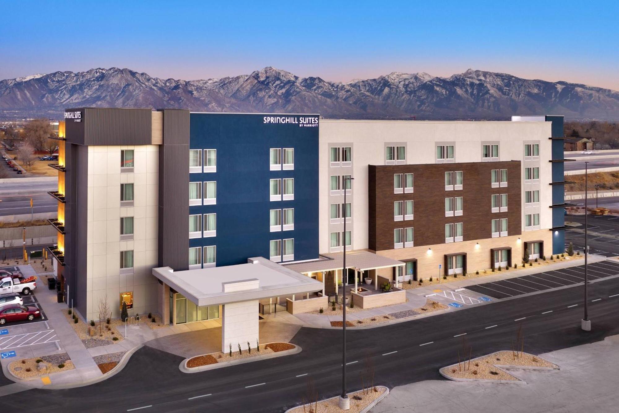 Springhill Suites By Marriott Salt Lake City West Valley Уэст-Валли-Сити Экстерьер фото